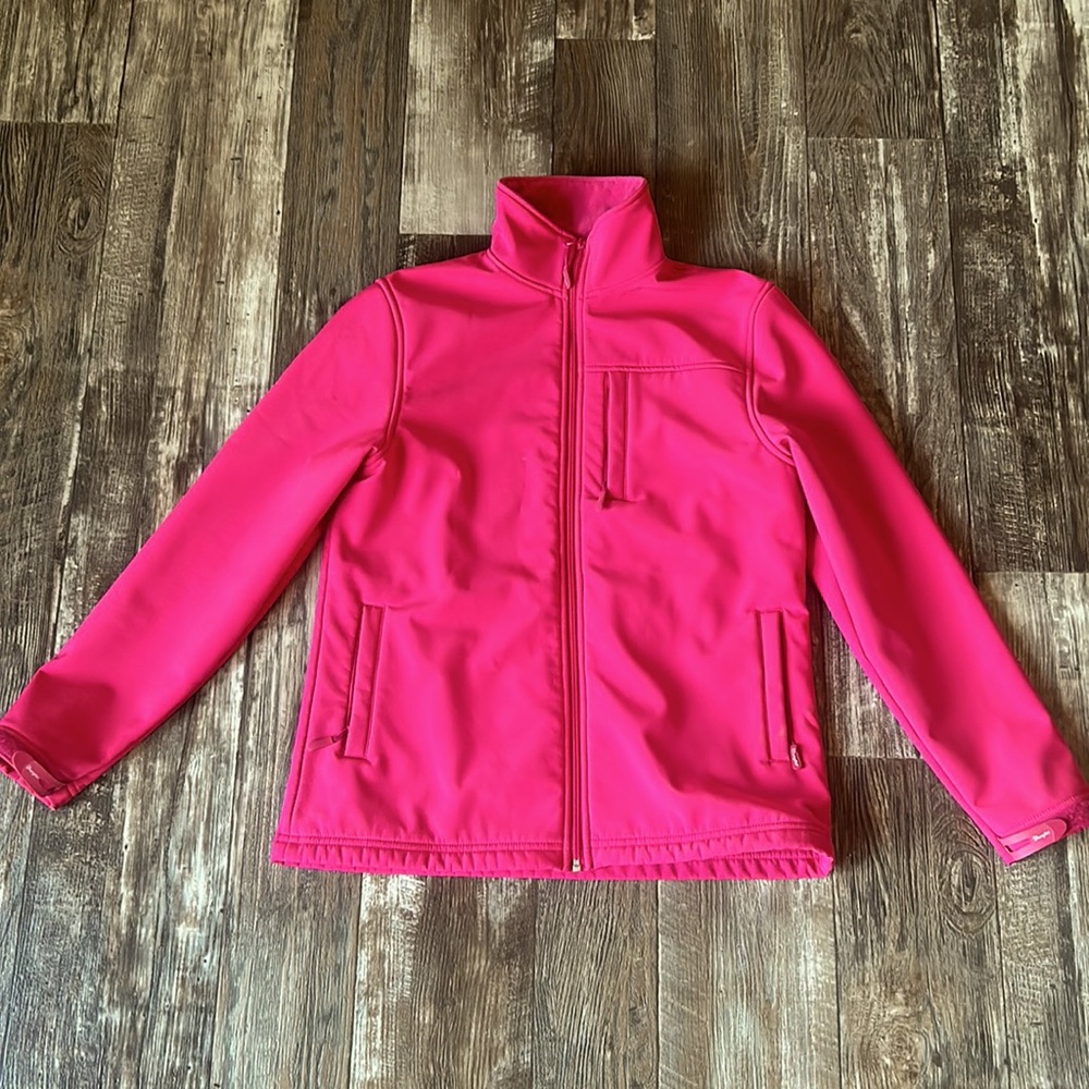 Women’s wrangler soft shell jacket pink
